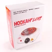 Kép 2/2 - Hookah Flame 500W, elektromos szénizzító — fekete