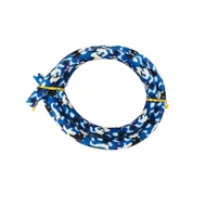 Hookah Flame matt szilikon vízipipa cső - Camouflage - Sötétkék