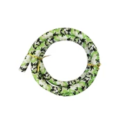 Hookah Flame matt szilikon vízipipa cső - Camouflage - Zöld