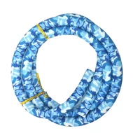 Hookah Flame matt szilikon vízipipa cső - Camouflage - Ocean