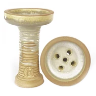 HC HIGHFIRE STRIP TRADI vízipipa kerámia - Cream