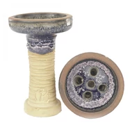 HC HIGHFIRE STRIP TRADI vízipipa kerámia - Purple Rain