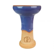 HC Cascade Brown vízipipa kerámia - lila