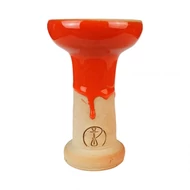 HC Cascade Brown vízipipa kerámia - narancs