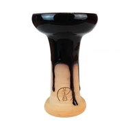 HC Cascade Brown vízipipa kerámia - fekete