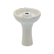 Hookah Flame Mini phunnel vízipipa kerámia - fehér