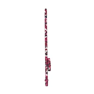 Camouflage alumínium szívóvég + konnector - pink