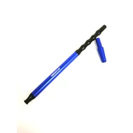 Hookah Flame alumínium szívóvég + konnector - Posh - Kék