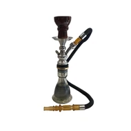 Top Mark 37 cm vízipipa — fekete