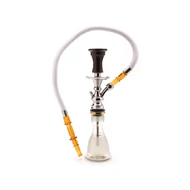 Top Mark 37 cm vízipipa — fehér