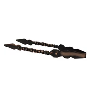 Kronos széncsipesz - Bronz - 24cm