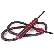 Hookah Pro Grip mosható szívócső — fekete-piros