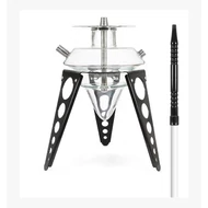 Hookah Flame Trinity vízipipa  - fekete