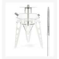 Hookah Flame Trinity vízipipa  - fehér
