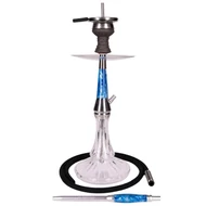 Amy Deluxe Vizipipa - Galactic Steel S - Kék -  48cm - Szilikon csővel