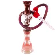 Top Mark 37 cm vízipipa — piros