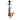 Top Mark 47 cm vízipipa — narancssárga