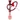 Top Mark 37 cm vízipipa — piros