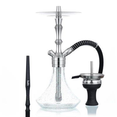 Aladin MVP 360 vízipipa —  Glow in the dark blue