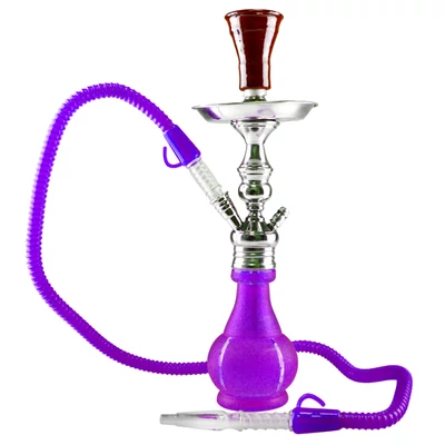 Aladin ROY1 38 cm vízipipa — Lila