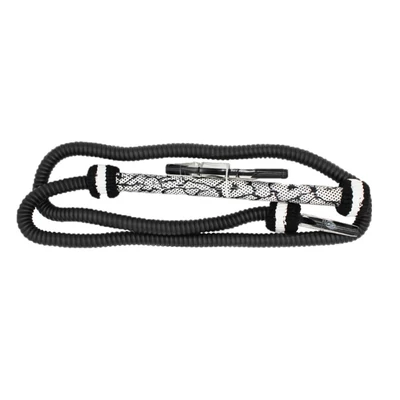 Snake mosható szívócső - fekete