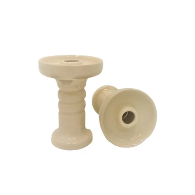 El Nefes mini porcelán phunnel vízipipa kerámia - fehér (8)