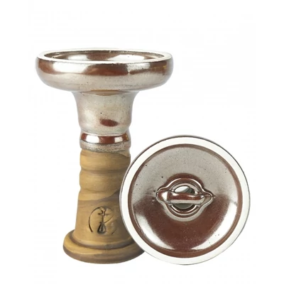 HC Cascade Milky vízipipa kerámia - Rose Gold