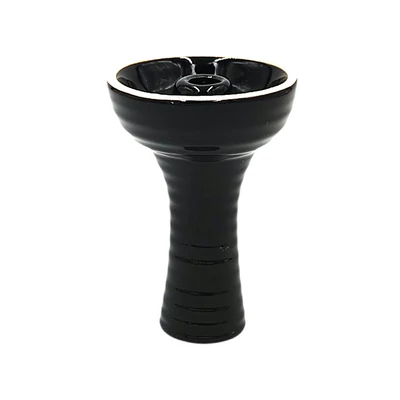 Hookah Flame phunnel vízipipa kerámia - fekete