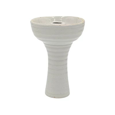 Hookah Flame phunnel vízipipa kerámia - fehér