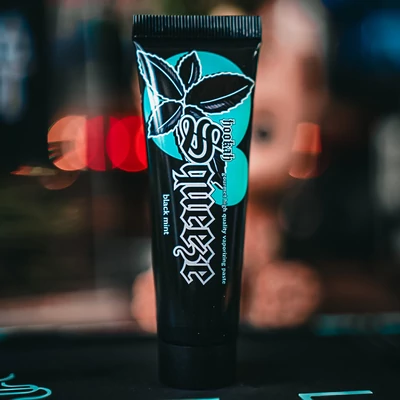 Squeeze vízipipa paszta - 25gr - Black Mint