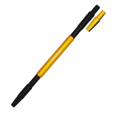 Alumínium szívóvég Arrow × konnector - Arany