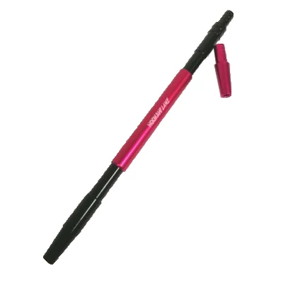 Alumínium szívóvég Arrow × konnector - Rózsaszín