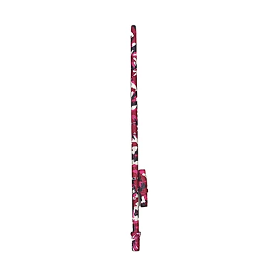 Camouflage alumínium szívóvég + konnector - pink