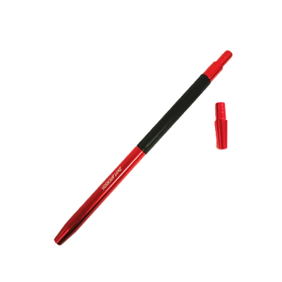 Hookah Flame alumínium szívóvég x konnector - Jagged - Piros