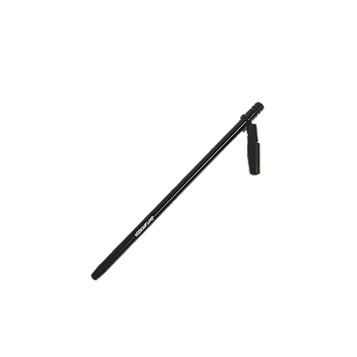 Mini Slim alumínium szívóvég + konnektor - fekete