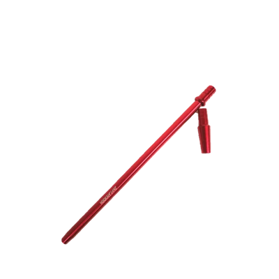Mini Slim alumínium szívóvég + konnektor - piros