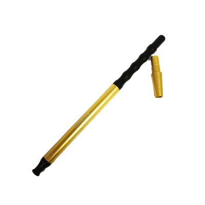 Hookah Flame alumínium szívóvég + konnector - Posh - Arany