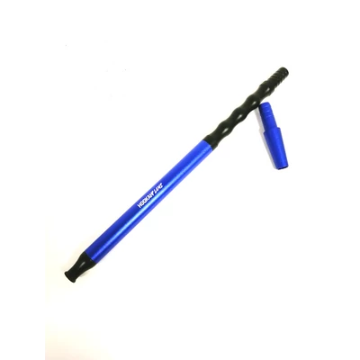Hookah Flame alumínium szívóvég + konnector - Posh - Kék