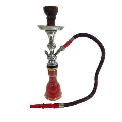 Top Mark 47 cm vízipipa — piros