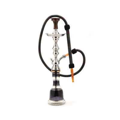 Top Mark 71 cm vízipipa — fekete