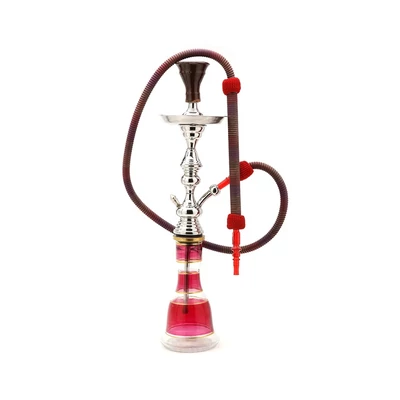 Top Mark 71 cm vízipipa — piros