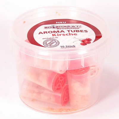 Aroma Tubes cseresznye, 10 db szívócső patron