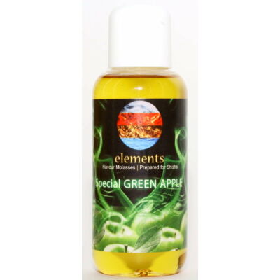 Elements special green apple dohány ízesítő