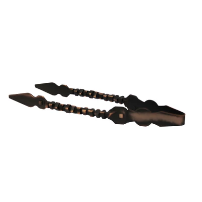 Kronos széncsipesz - Bronz - 24cm