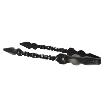Kronos széncsipesz - Ezüst - 24cm