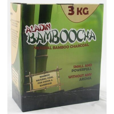 Aladin Bamboocha 3 kg bambusz természetes szén