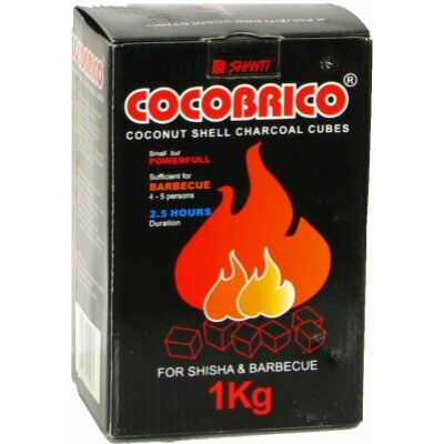CocoBrico 1 kg kókusz természetes szén