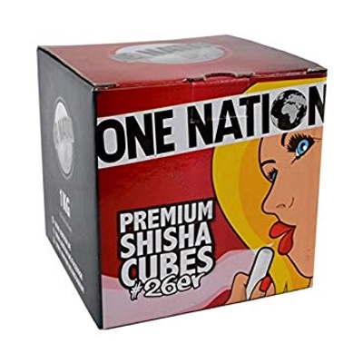 One Nation 1 kg kókusz természetes szén