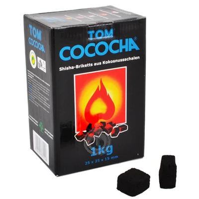 Tom Cococha Blue 1 kg kókusz természetes szén
