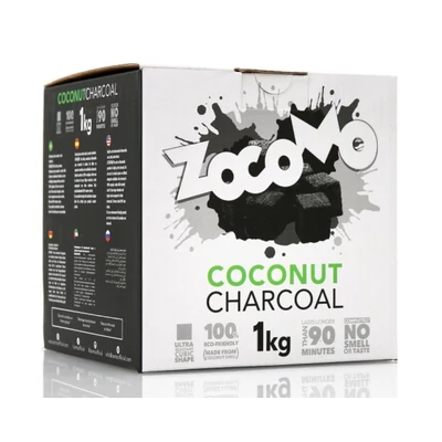ZocoMo vízipipa szén - 1kg